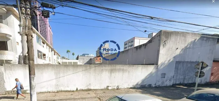 Terreno à venda, Vila Mathias - Santos/SP