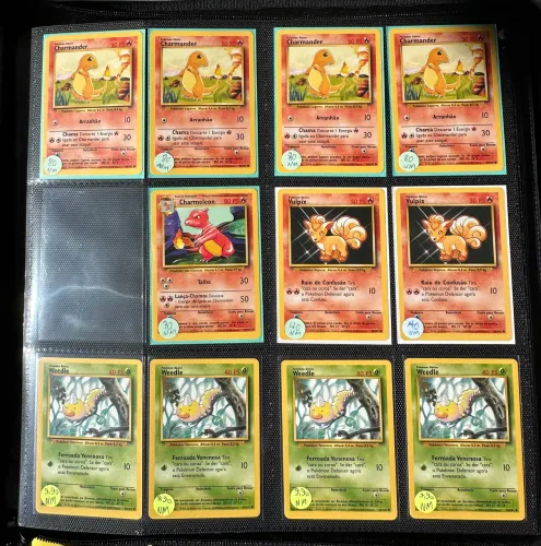 Coleção Pokémon Vintage 