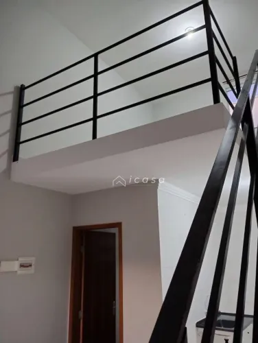 Kitnet com 1 dormitório para alugar, 35 m² por R$ 1.284,00/mês - Vila Antônio Augusto Luiz
