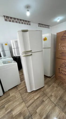 GELADEIRA FROST FREE ELECTROLUX 127 VOLTS COM GARANTIA - ENTREGAMOS