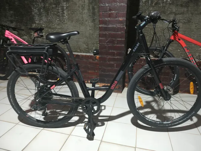 Bicicleta Elétrica Caloi Urban - Revisada - R$ 3.800
