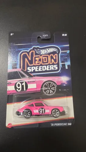 Hot wheels Poscher 71 911 Neon