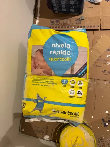 Massa Autoniv Niv Rapida Quartzolit 20kg