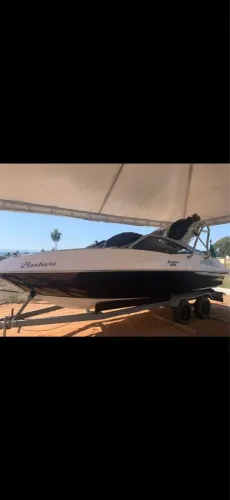Vendo Lancha Focker 200 Motor evinrude 130hp  injetado 2 tempo  
