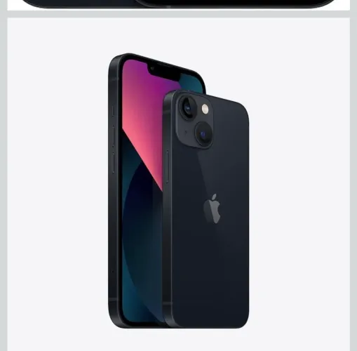 iPhone 13 Meia Noite - 128GB - Lacrado na caixa