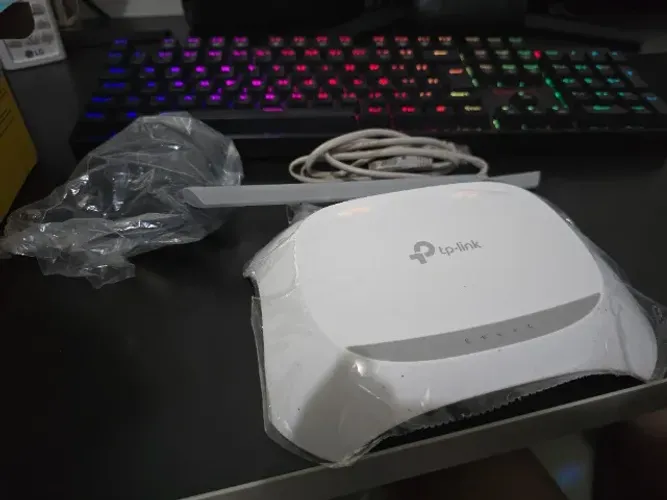 Roteador Wifi TP-Link TL-WR840N Wireless (TPLINK)