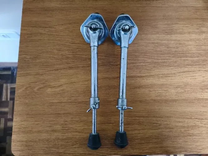 Pés de Bumbo Telescópico Turbo