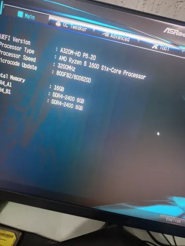 Processador AMD Ryzen 5 1600AF