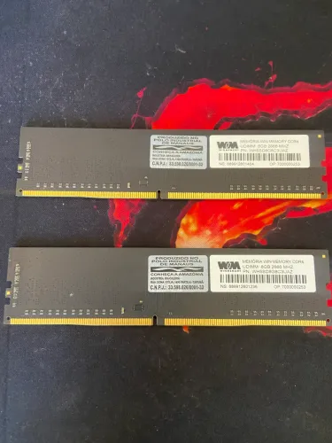 Memória RAM 8gb ddr4