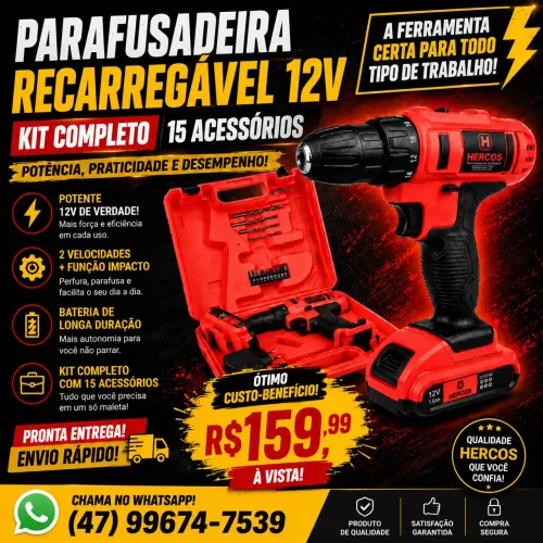 Parafusadeira