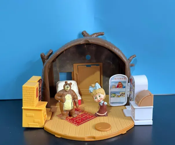 Marsha e o Urso Playset Importado