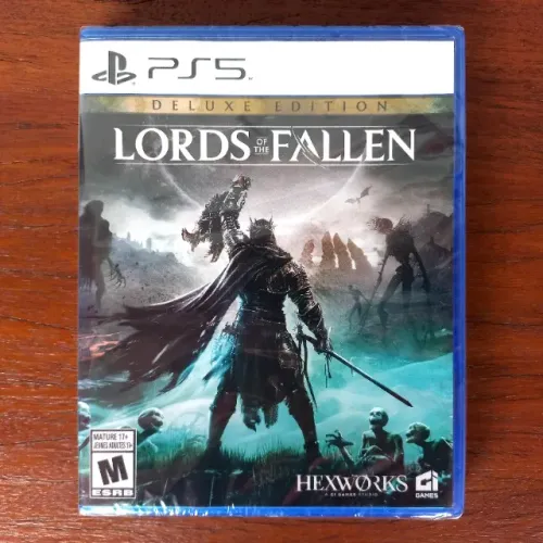 [VENDIDO] - Lords Of The Fallen PS5 Deluxe Edition LACRADO