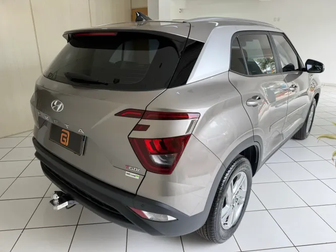 Hyundai Creta Comfort 1.0 TB 12V Flex AUT 2025