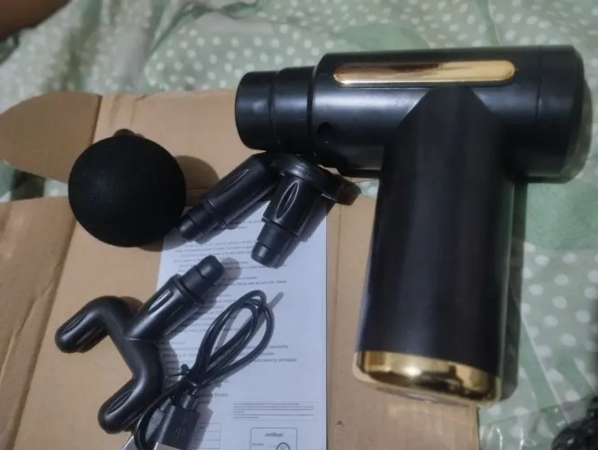Massageador portátil 