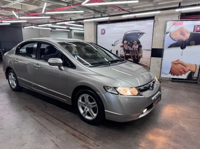 Honda Civic Sedan EXS 1.8/1.8 Flex 16V Aut. 4P 2008