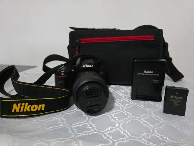 CÂMERA NIKON D5100 - Único dono, excelente estado