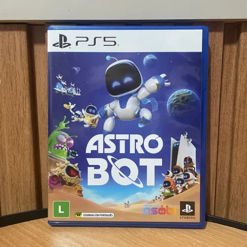 Astro Bot PS5 - Mídia Física