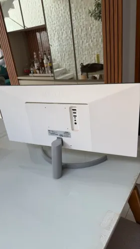 Monitor LG 29? UltraWide Full Hd Inclinação 75Hz
