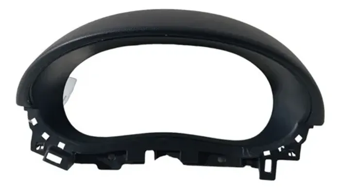 Moldura Painel Instrumento Renault Sandero Logan 2010 2011 Preto
