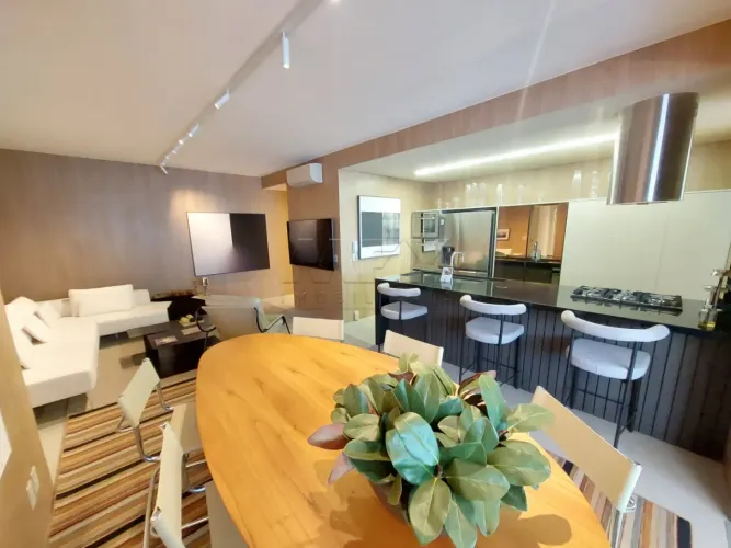 Apartamento mobiliado e decorado - 3 suítes - venda - Bauru - Sp