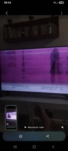 Vendo TV 43 semp 