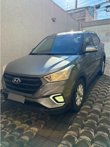 Hyundai Creta Smart 1.6 16V Flex Aut. 2020