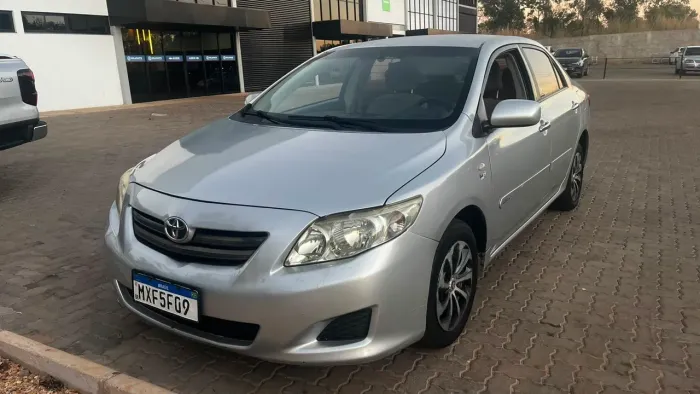 Toyota Corolla XLI 1.8/1.8 Flex 16V Mec. 2010