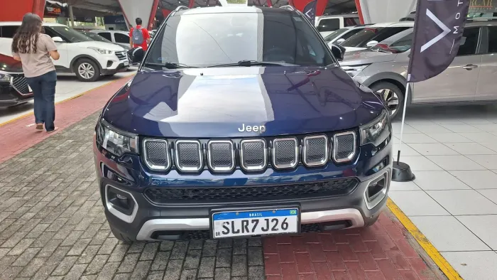 Jeep Compass Limited TD 350 2.0 4X4 Die. AUT 2023