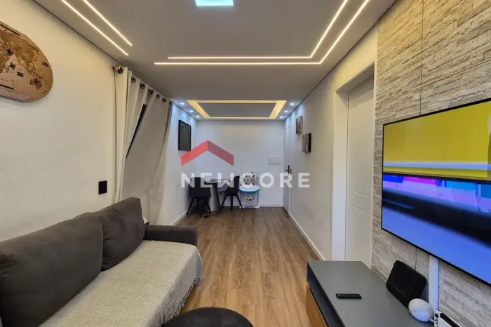 Apartamento em Rua Vinte e Quatro de Fevereiro - Casa Branca - Santo André/SP