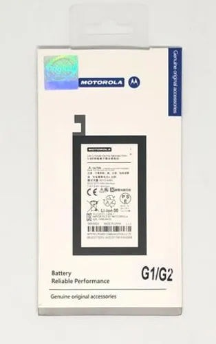 Bateria Motorola ED30 Moto G1 e G2 2010mah Garantia Nova e Original