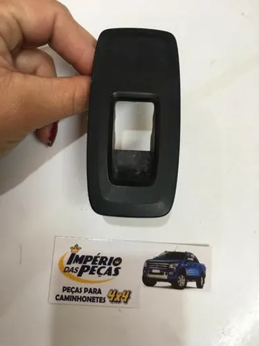 Moldura Botão Vidro Elétrico Nova Ranger Simples 13/16 #5060