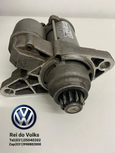 MOTOR DE ARRANQUE VW 11 DENTES GOL / VOYAGE / SAVEIRO / FOX /SPAÇE FOX