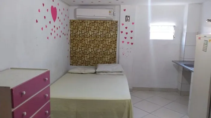 Flat - kitnet mobiliado - apartamento mobiliado - studio