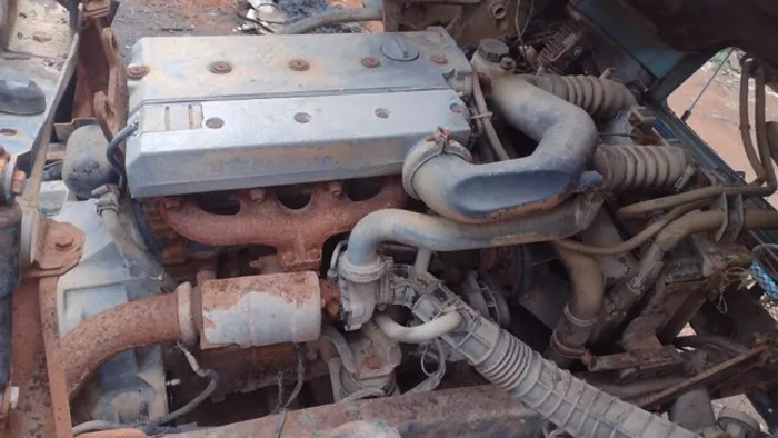 Motor Completo Mb 914 C (na Troca)