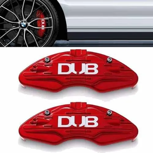 Par Capa de Pinças Vermelhas DUB - Modelo Esportivo - Aro 14 a 18