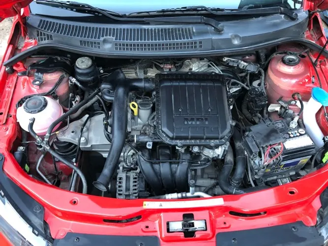 Motor gol 2021 1.0 3cc 13mil km original 