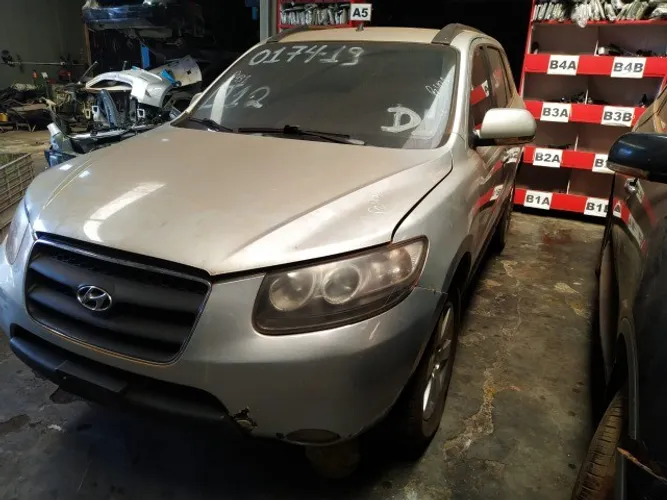 Sucata Santa Fé 2.7 V6 4x4 2009/10 P/retirada De Peças 