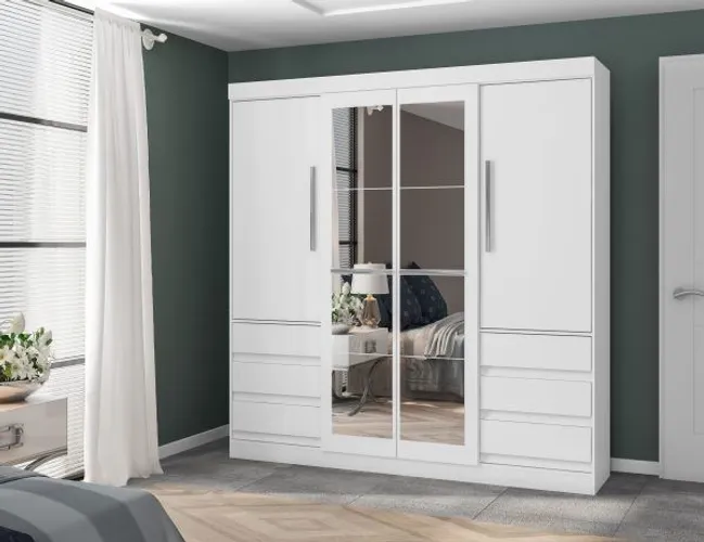 Quarto roupeiro guarda roupas casal