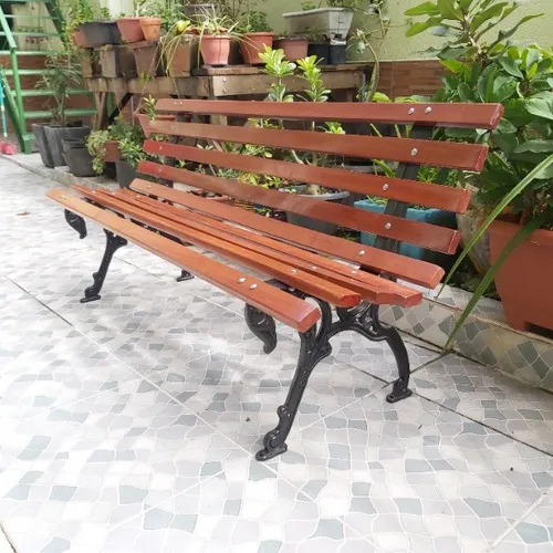 Banco para jardim banco para praça par 3 ou 6 pessoas