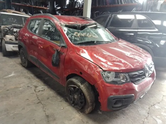 Sucata Kwid Outsid 1.0 2021 Para Retirada De Peças