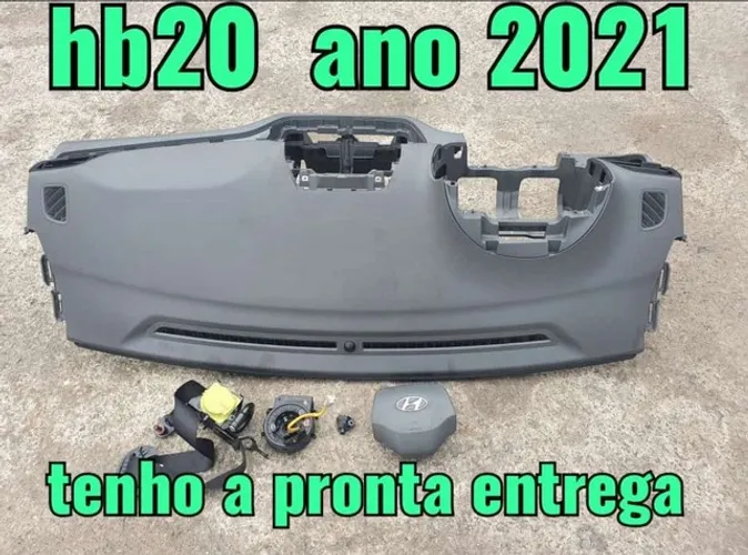 Airbag Hb20 2021 completo