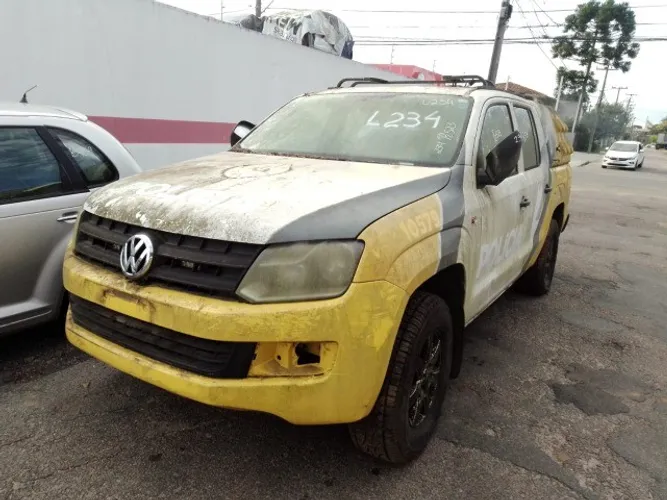 Sucata Amarok 2.0 180 2012 Para Retirada De Peças