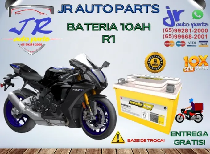 Bateria Pioneiro 10Ah R1