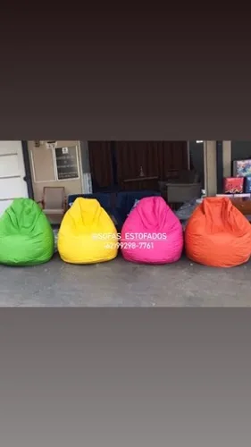 Puff Pêra diversas cores novos! 