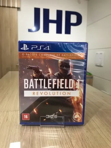 Jogo Ps4 BATTLEFIELD 1 REVOLUTION, novo - Loja Física