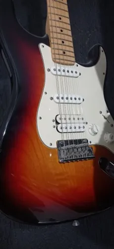 Guitarra Fender, american standard stratocaster,  Lacrada Guardada, nova