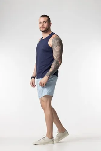 Shorts Masculinos Linho