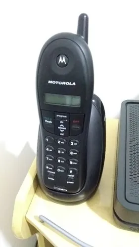 Telefone sem fio Motorola