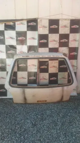 Tampa Traseira Volkswagen Gol G3 branco