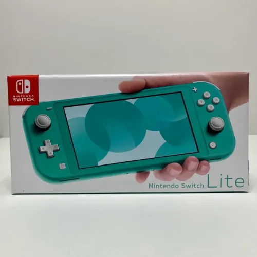 Nintendo Switch Lite Azul Turquesa Novo Lacrado Garantia e NF - FFSTOREGAMES